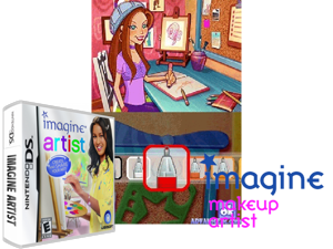 Imagine - Artist (USA) (En,Fr,Es) (NDSi Enhanced) Cover